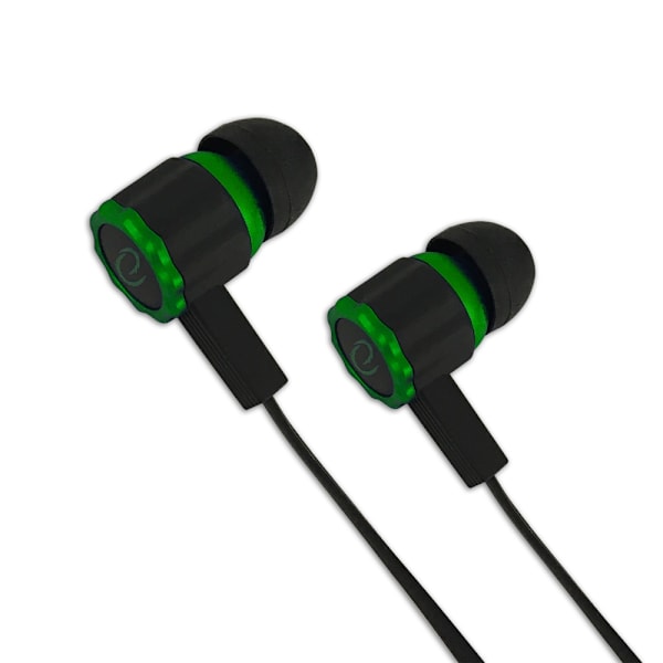 Esperanza Gaming Stereo Hörlurar Med Mikrofon Viper Svart-Grön