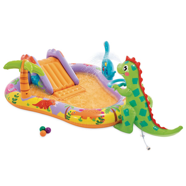 Dinosaurs Intex 56139 puhallettava leikkipaikka