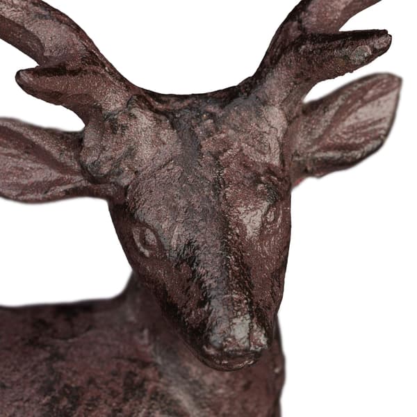 Rådjursfigur trädgård