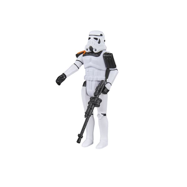 Star Wars Actionfigurer Set om 6, 9,5 cm lång