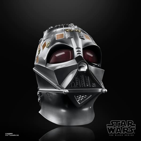 Darth Vader elektronisk hjelm til Star Wars-fans, samleobjekt