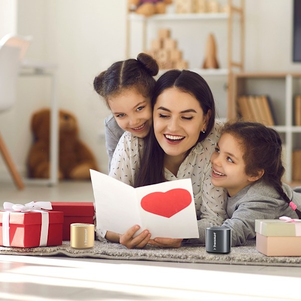 Lille Mini TWS Nimo Bluetooth 5.3 5W trådløs højtaler sort
