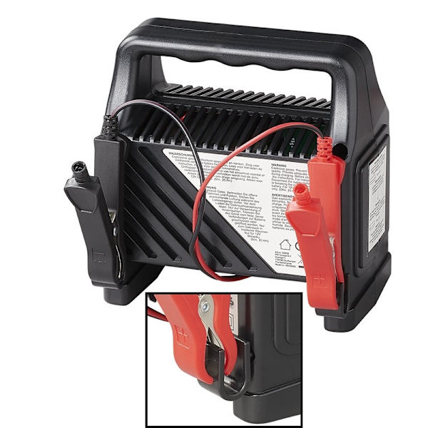 Akkulaturi 12V 6Amp.