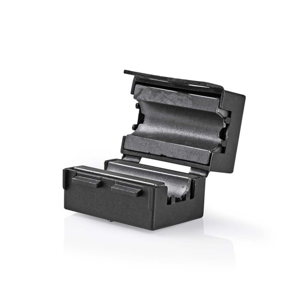 ferritfiltret | 6.50 mm | ABS | Sort | 25 stk. | Box