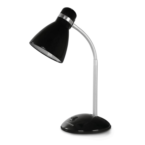 Esperanza Skrivebordslampe E27 Alkes Sort