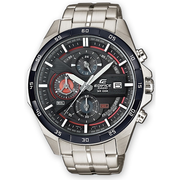 CASIO EDIFICE Mod. MULTILAYER CHRONOGRAPH - BLACK RED