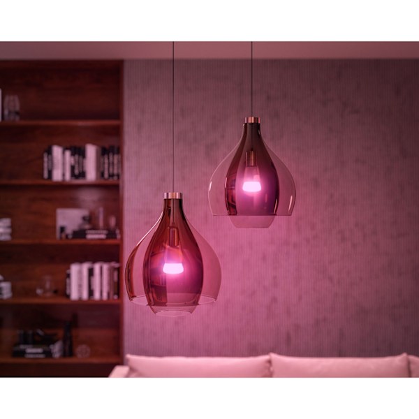 Hvid Farve Ambiance E27 4-pak