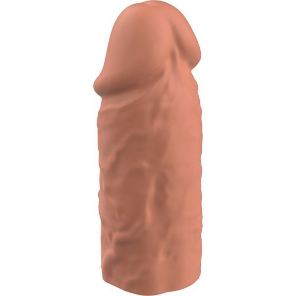 Virilxl - Nestemäinen silikoni V3 ruskea peniksen pidennys