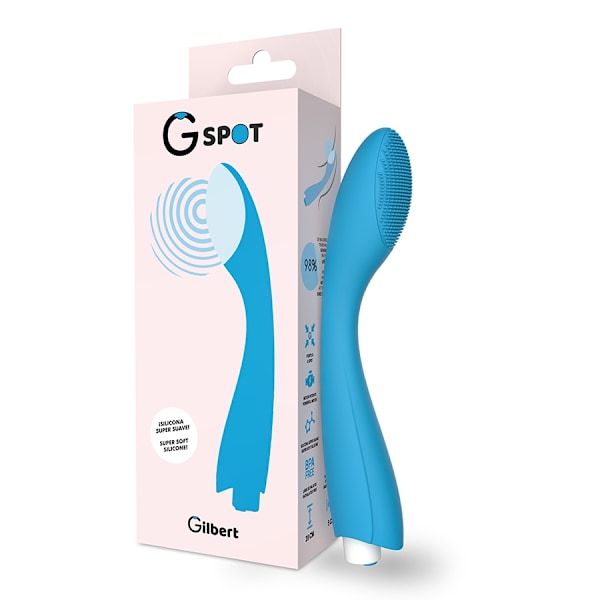 G-Spot - Gylbert Turquoise Blue G-Spot Vibraattori