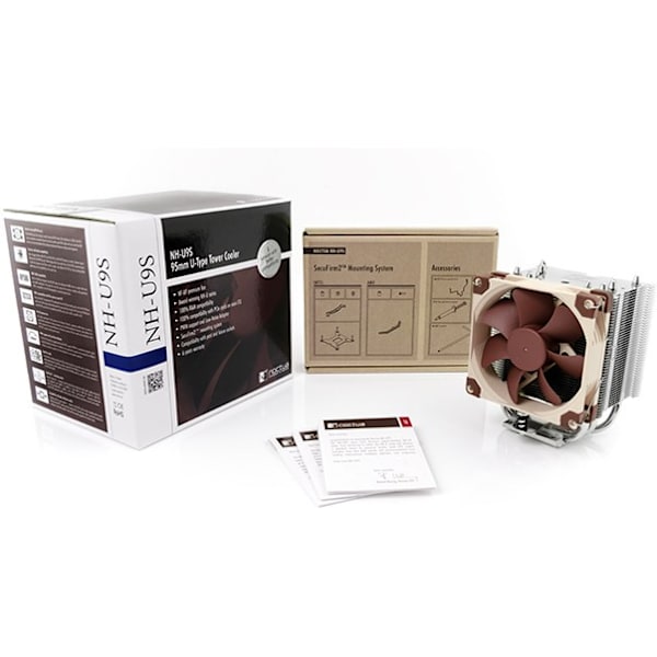 Noctua NH-U9S - processorfläkt