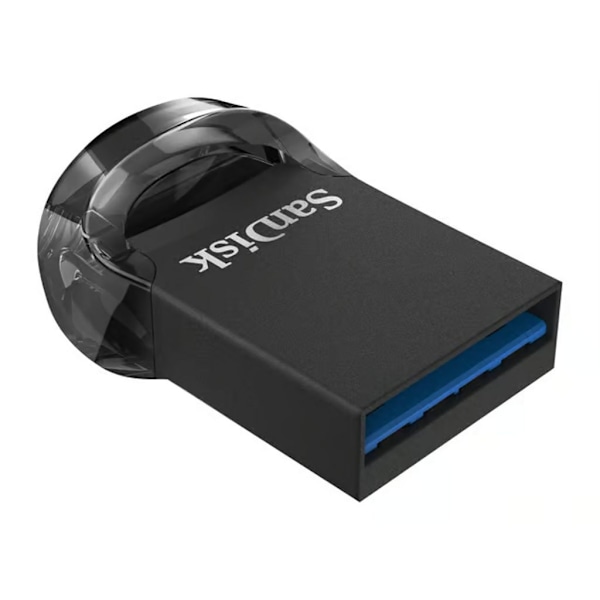SanDisk Ultra Fit 430 USB memory stick, 16GB, USB 3.1 (130mb/s) Sort