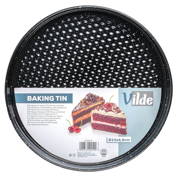 Graniittista joustava kakkuvuoka 24 cm