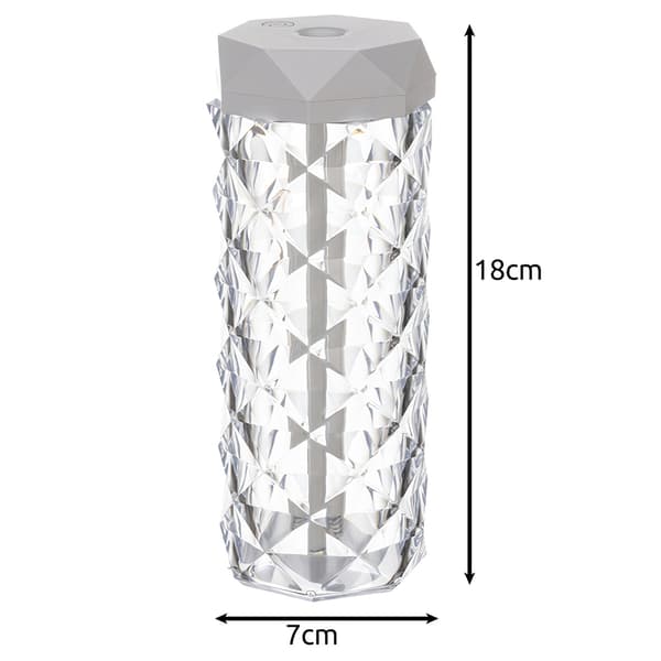Luftfugter - natlampe Ruhhy 24625