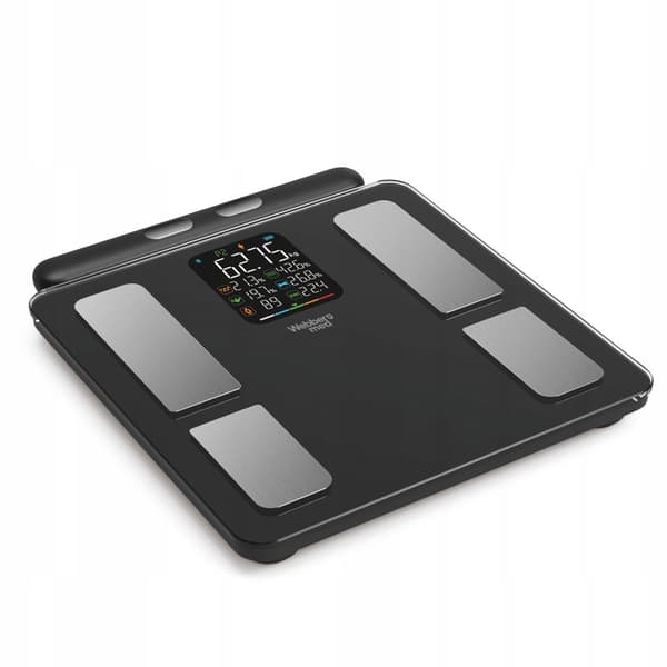 Analytisk badevægt 15 parametre Apple Health Google Fit SCALA WEBBER
