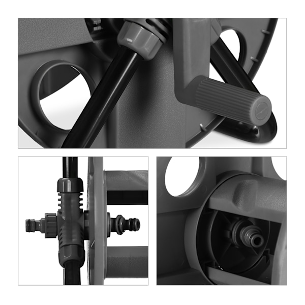 Slangevinde 30 meter 1/2" slange