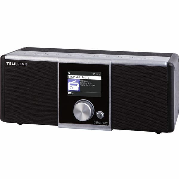 Telestar DIRA S 20 C -kaapeli (DVB-C) ja Internet-stereoradio