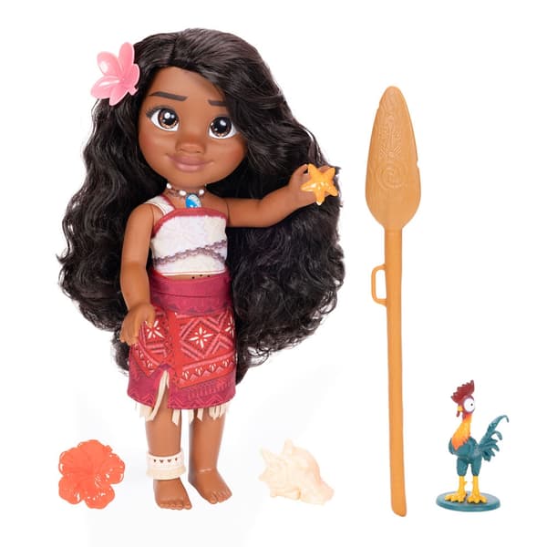 Moana 38 cm lyddukke med musik og stemmefunktioner
