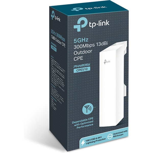 TP-LINK CPE510 4-in-1 PoE - tukiasema ulkokäyttöön
