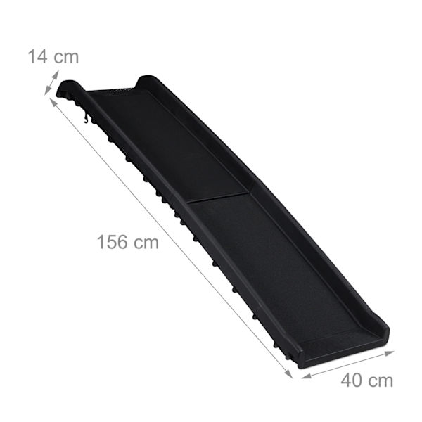 Hunderampe bil foldbar