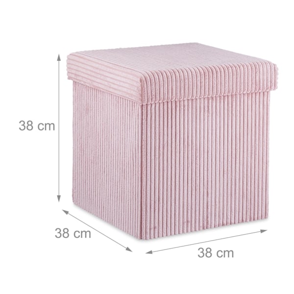 Seat Cube foldbar fløjl