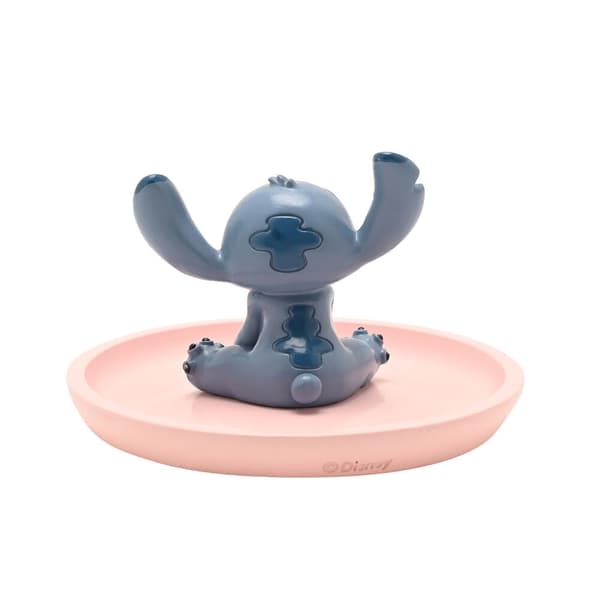 Disney Stitch prydnadsskål i harts