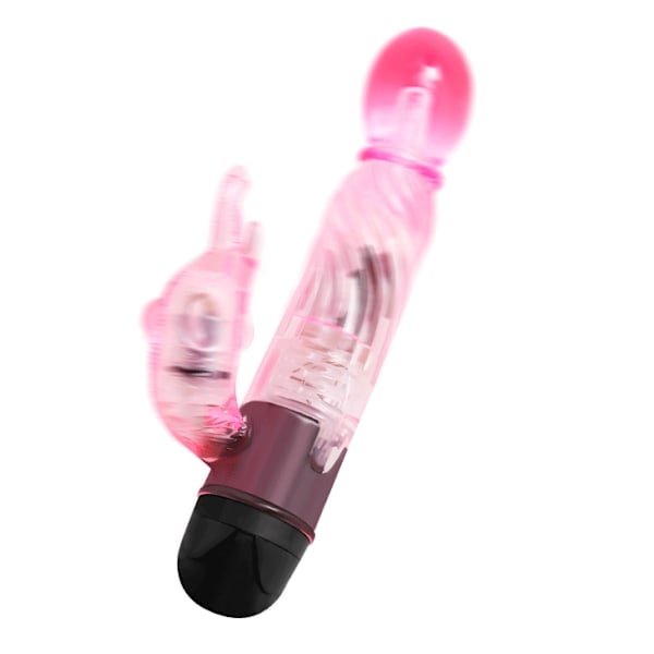 Baile - Giv dig en slags elskervibrator med Pink Rabbit 10 tilstande