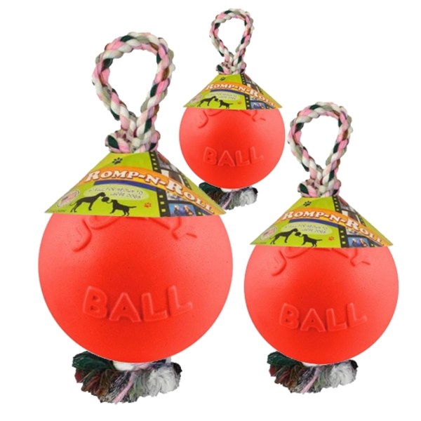 Jolly Ball Romp-n-Roll 20 cm Apelsin (Vaniljdoft)