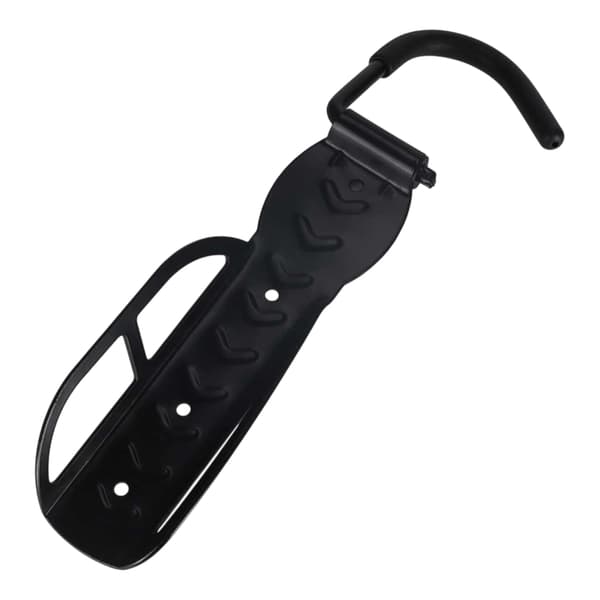 Cykelställ för väggmontering, hopfällbar vridkrok, stål, 25 kg