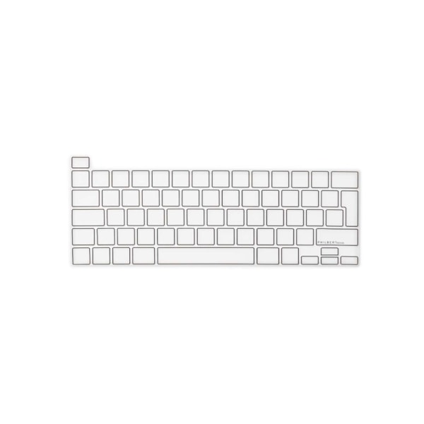 KB-kansi MacBook Pro 13-16'' 2019-2022, TRNSP/musta