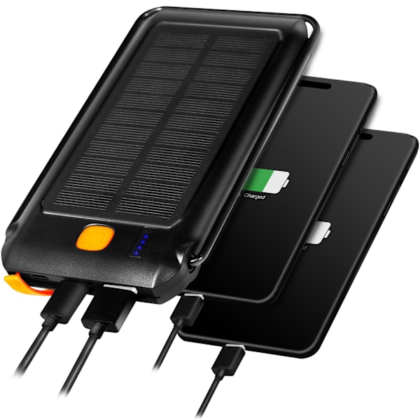 Solar Powerbank 10 000 mAh PD 18W