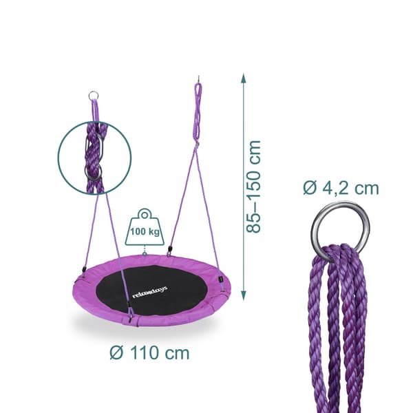 Buddy gynge 110 cm