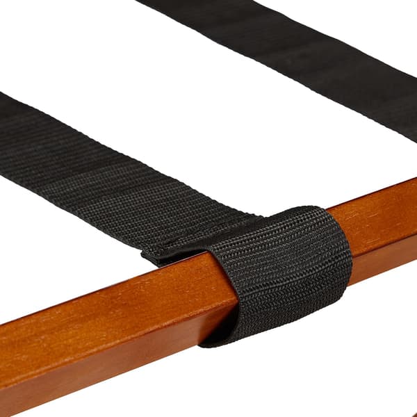 Träbagageställ, hopfällbart resväskställ, 2-pack
