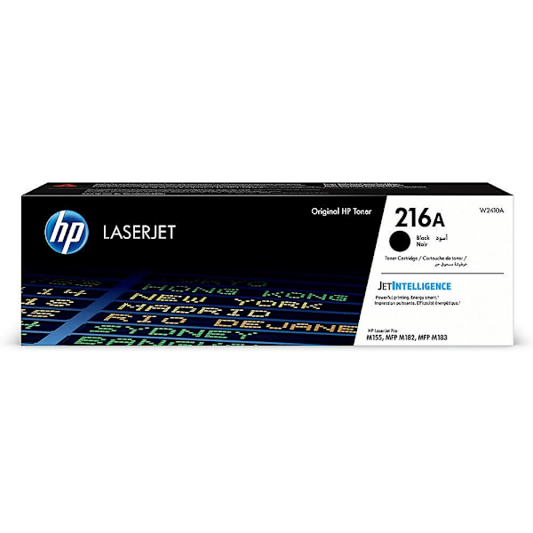 HP Toner W2410A 216A Sort