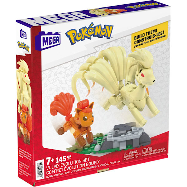 Mega Pokémon Vulpix Evolution