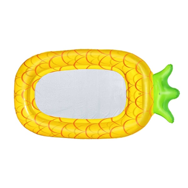 Bestway 43644 ananas oppustelig svømmemadras