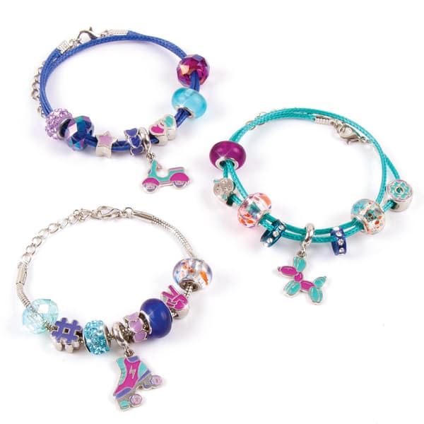 Make It Real Diy Halo Charms -rannekorusarja "True Blue"