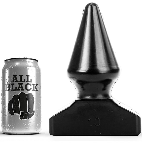 Helsvart - Plugg Anal 20,5 Cm
