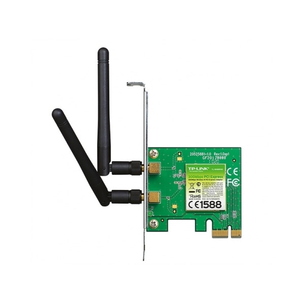 TP-Link trådløs PCI-E Adapter 300M TL-WN881ND