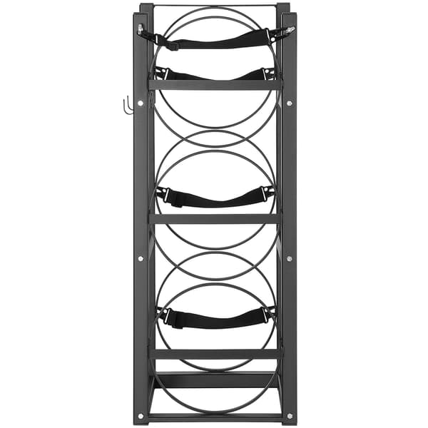 Kølemiddelcylinderstativ, rummer 3 x 30 lb tanke