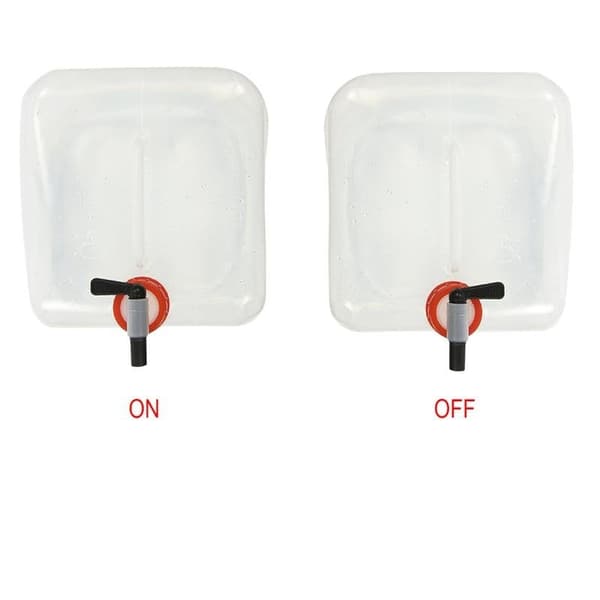 Jerrycan foldbar 10L med hane