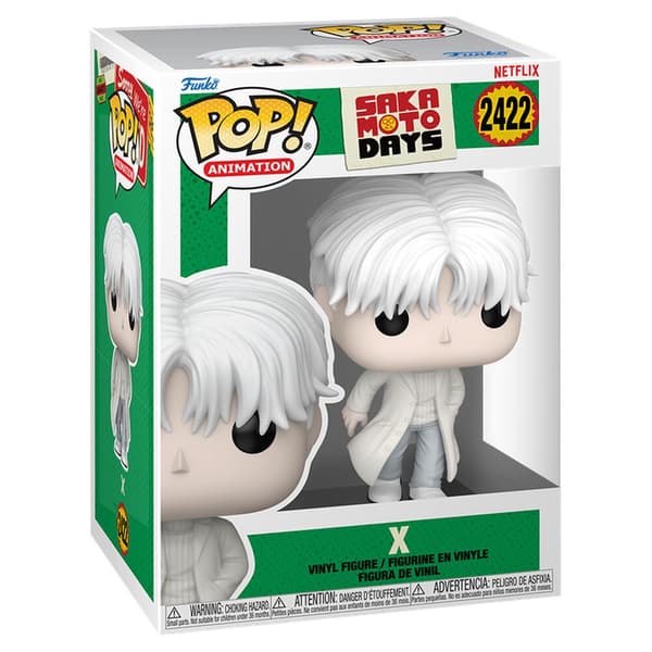 POP-figur Sakamoto Days X Slur
