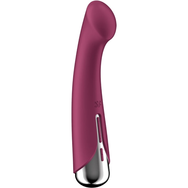 Satisfyer - Pyörivä G-Sport 1 Rotator Vibrator Red