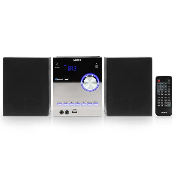 DAB+/FM/CD/Bluetooth/USB Stereosystem – Sort