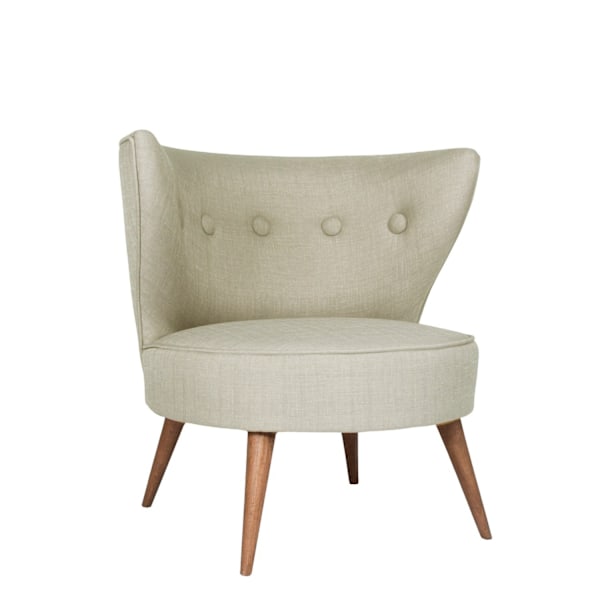 Wing Chair Riverhead - Grå