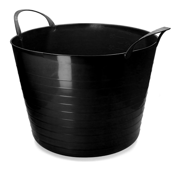 Kouru V-Trug Flexi Black 65 l