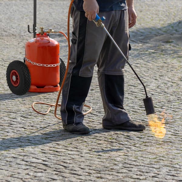 Transportvogn til gasflasker