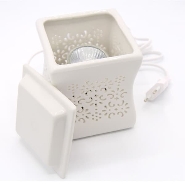 Elektrisk voksvarmer, keramisk, 25W aromalampe