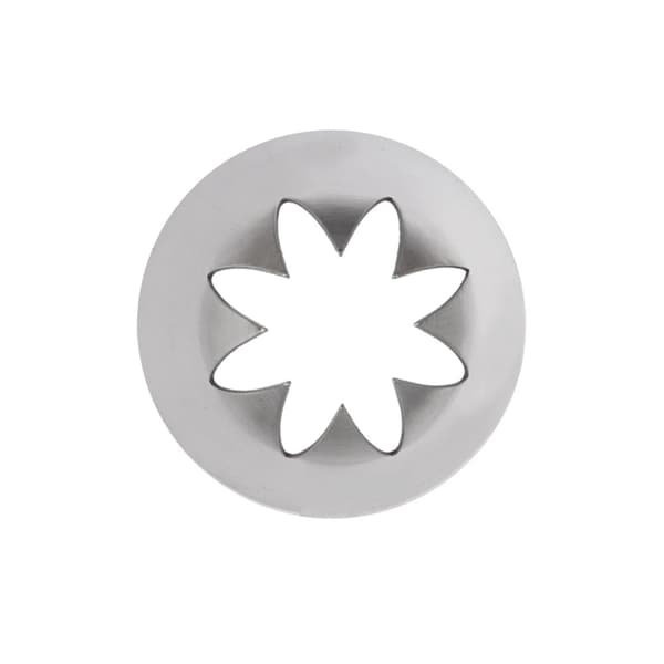 Blomspritsmunstycke i rostfritt stål – 2 cm diameter