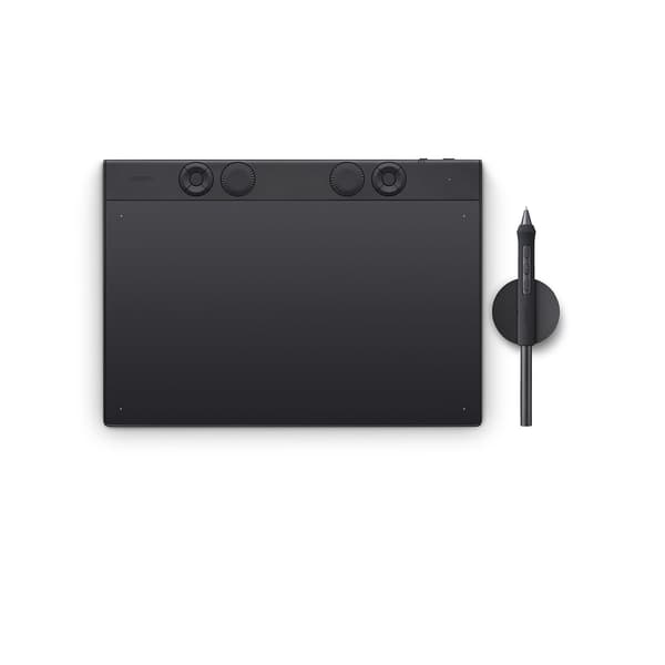 Keskikokoinen luova tabletti, jossa Pro Pen 3, Bluetooth ja USB