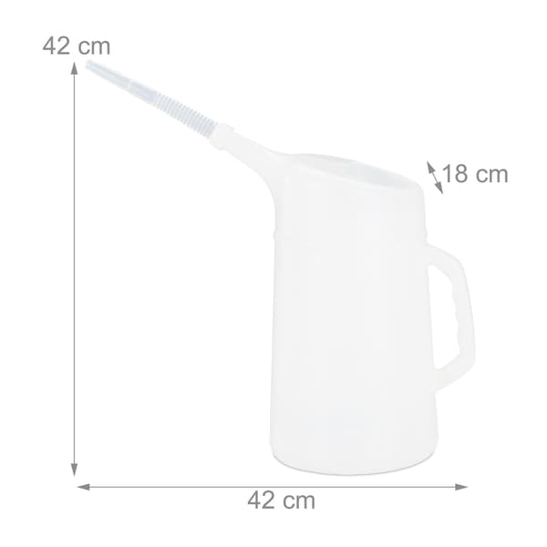 Oliekande med påfyldningsstuds